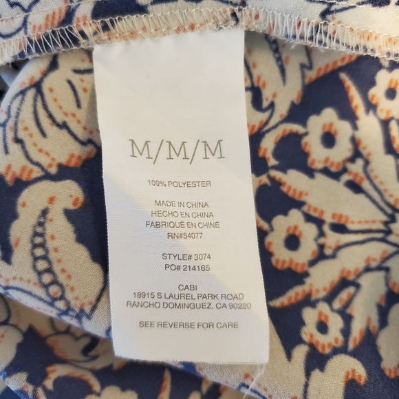 CABI Flutter Sleeve Top - Picture 5 of 7